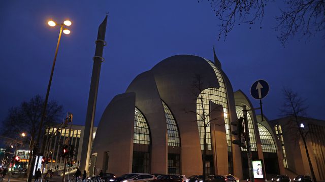Moschee in Koeln