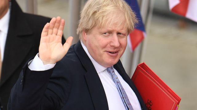 Boris Johnson ist der neue Premierminister GroÃŸbritanniens